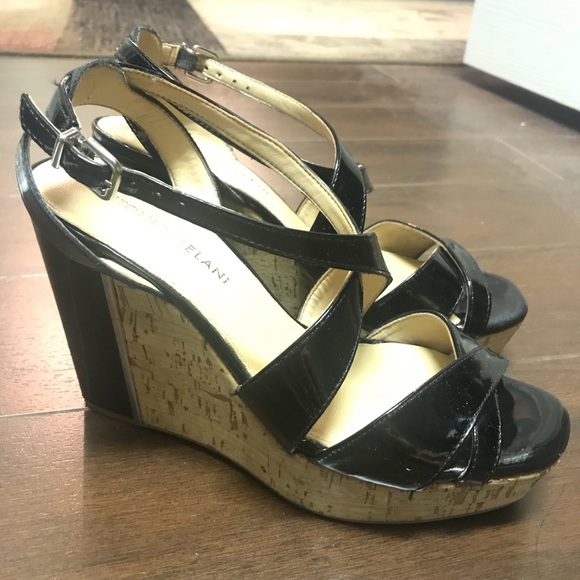 ANTONIO MELANI Shoes Antonio Melani Black Wedges Poshmark